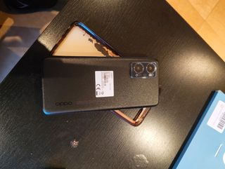 OPPO A96 Black + pellicola protettiva