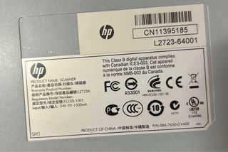 HP Scanjet Professional 3000 Escáner