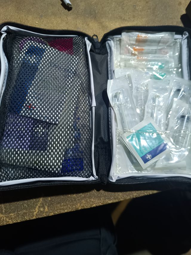 Kit di pronto soccorso professionale