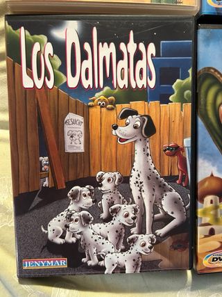 Lote 9 Películas DVD Infantiles (Español)