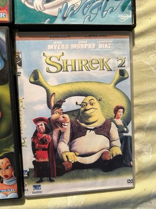 Lote 9 Películas DVD Infantiles (Español)