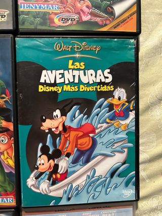 Lote 9 Películas DVD Infantiles (Español)