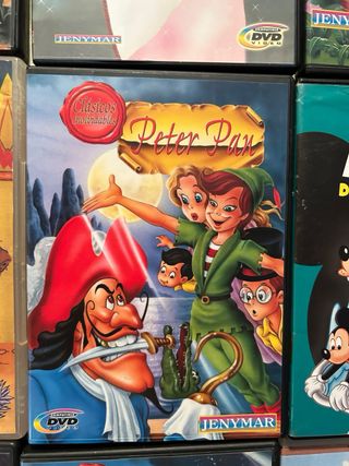Lote 9 Películas DVD Infantiles (Español)