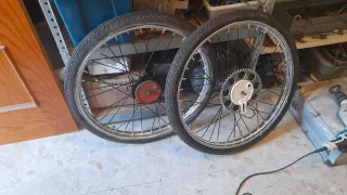Ruedas Moto Guzzi 65-49