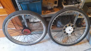 Ruedas Moto Guzzi 65-49