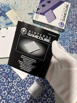 Nintendo Game cube Memori car 59B