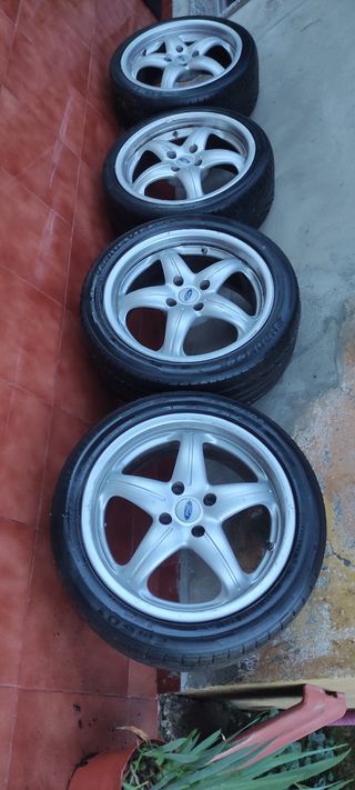 Llantas 17 4x108 Ford