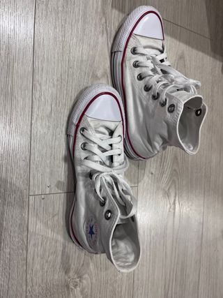Converse Blancas Mujer