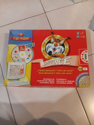 Gioco da tavolo Gran Lince Educa +7