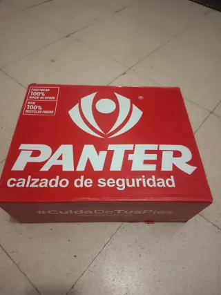 Botas de seguridad Panter Talla 42