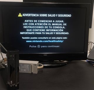 Consola Nintendo Wii Negra