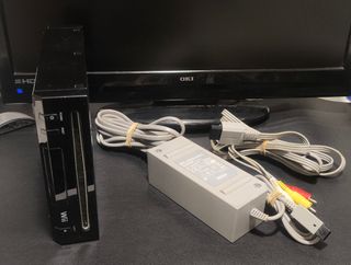 Consola Nintendo Wii Negra