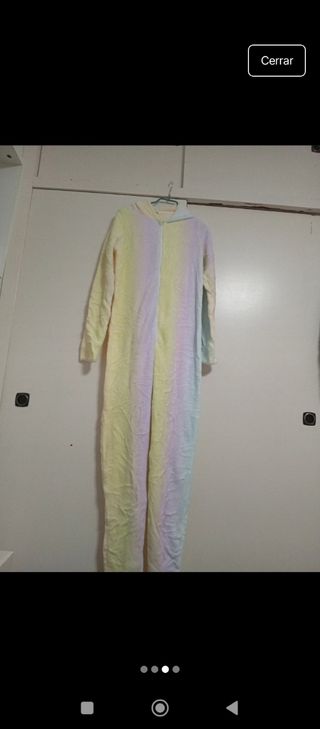 Pijama Unicornio Talla XS