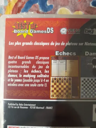Oferta.PRECINTADO. Juego DS Best of Board Games DS