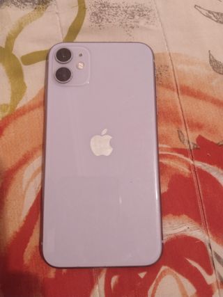 iPhone 11 viola