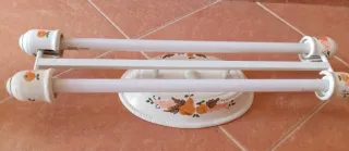 Lámpara de cocina cerámica y metal