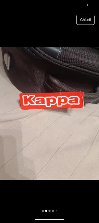 Borsa Kappa marrone