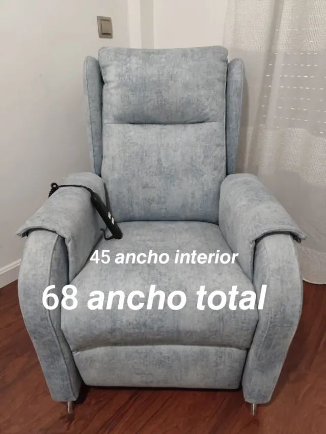 Sillón relax Power Life 2 motores