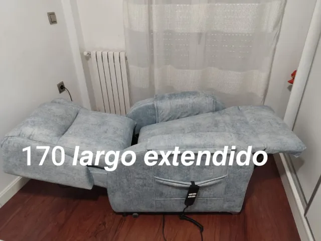 Sillón relax Power Life 2 motores