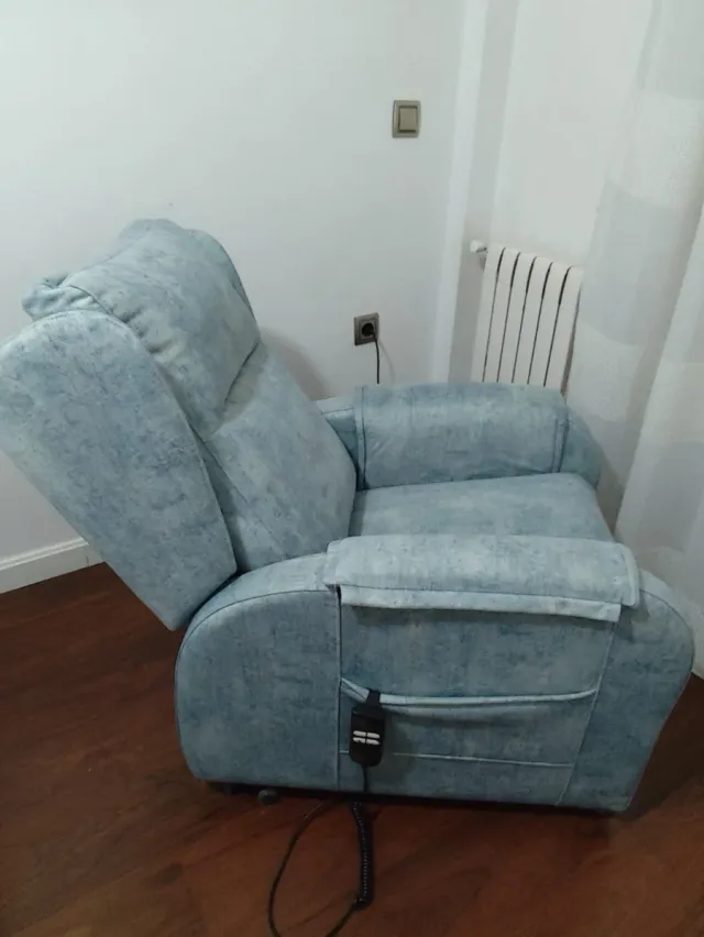 Sillón relax Power Life 2 motores