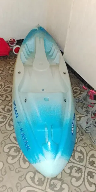 Kayak rígido Ocean Kayak