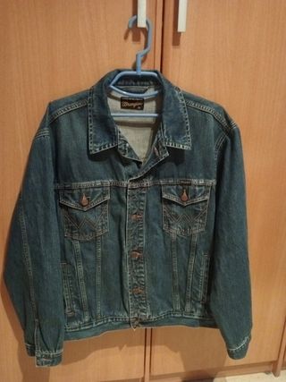 Cazadora Vaquera Hombre Wrangler Talla XL