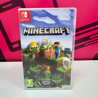 Videojuego Nintendo Switch Minecraft