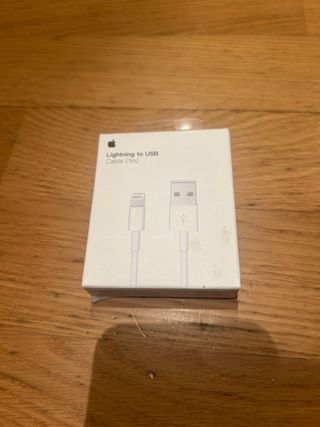 Cable Lightning a USB Apple 1m