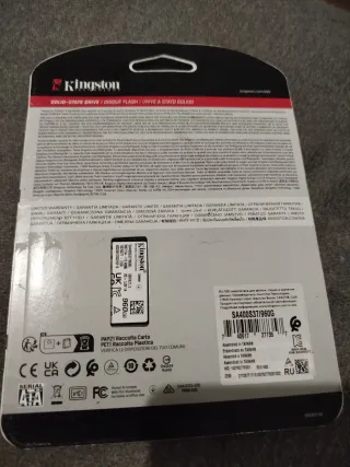 Disco duro SSD Kingston A400 960GB SATA3 500MB/S