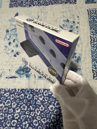 Memori card Nintendo Game cube 251B