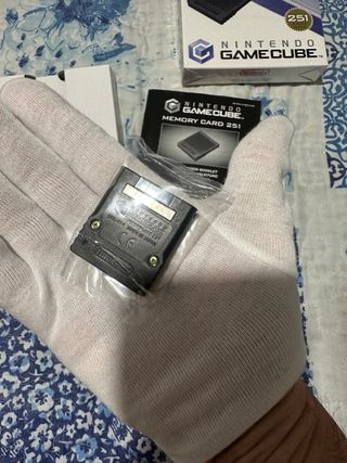 Memori card Nintendo Game cube 251B