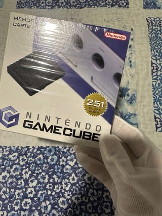 Memori card Nintendo Game cube 251B