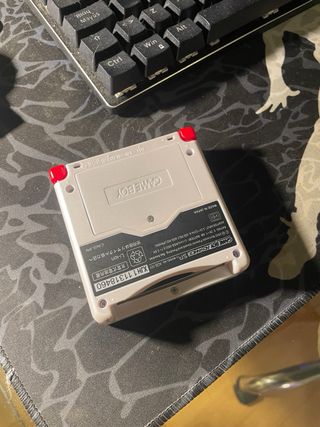Nintendo Game Boy Advance SP Retroiluminada