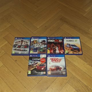 Juegos PS4 - Varios Títulos