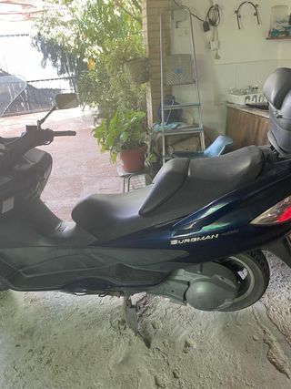Suzuki Burgman 400 Azul Oscuro
