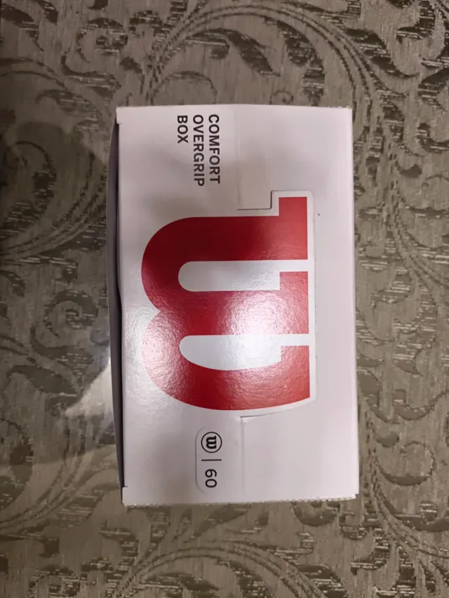 Caja Overgrip Comfort Wilson
60 unidades