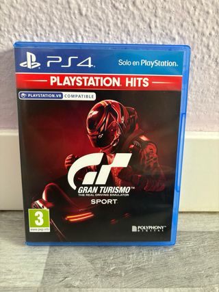 Juego PS4
