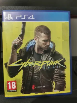 Cyberpunk 2077 PS4/PS5