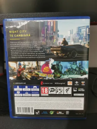 Cyberpunk 2077 PS4/PS5