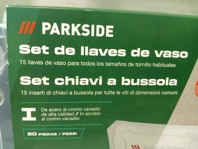 Set chiavi e bicchieri PARKSIDE