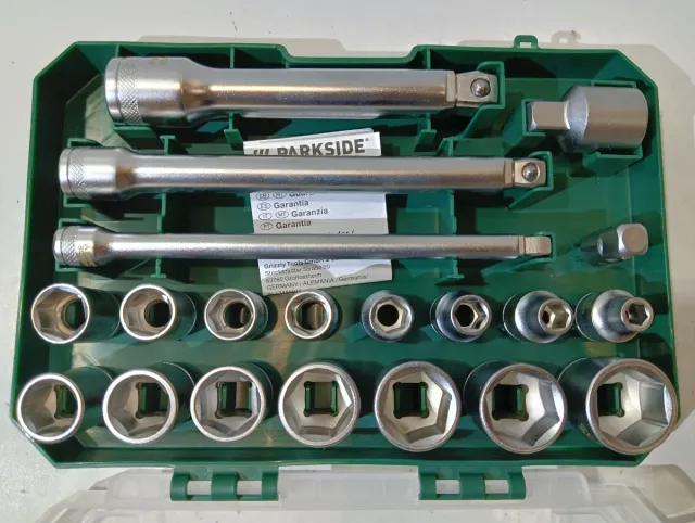 Set chiavi e bicchieri PARKSIDE