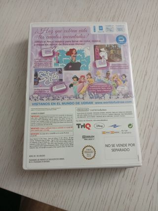 2 Juegos Wii con Udraw Tablet