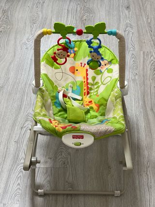 Hamaca Fisher-Price Crece Conmigo RegaloEspejoAuto