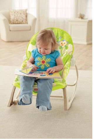 Hamaca Fisher-Price Crece Conmigo RegaloEspejoAuto