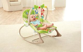 Hamaca Fisher-Price Crece Conmigo RegaloEspejoAuto