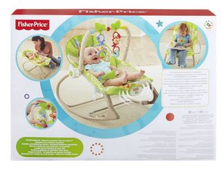 Hamaca Fisher-Price Crece Conmigo RegaloEspejoAuto
