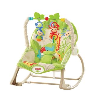 Hamaca Fisher-Price Crece Conmigo RegaloEspejoAuto