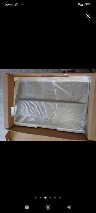 Monitor Lenovo 27 HDMI Negro