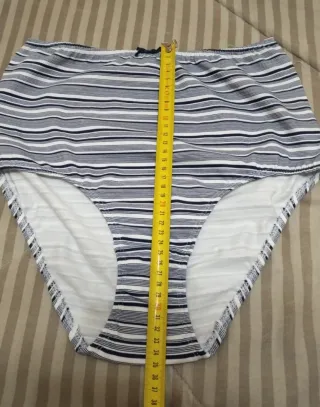 Lote 5 bragas de Bonprix, talla XL