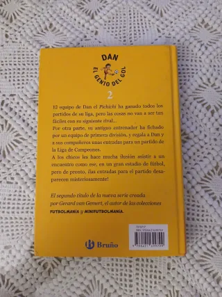 DAN, EL GENIO DEL GOL. Fútbol de primera